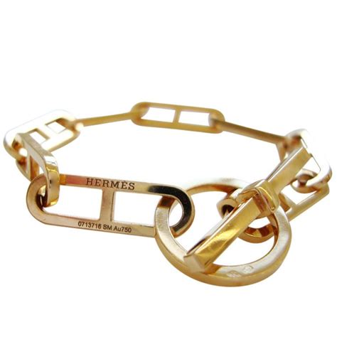 hermes bracelet 18k gold|authentic Hermes bracelets.